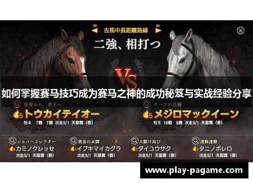 如何掌握赛马技巧成为赛马之神的成功秘笈与实战经验分享
