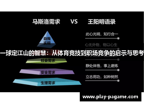 一球定江山的智慧：从体育竞技到职场竞争的启示与思考